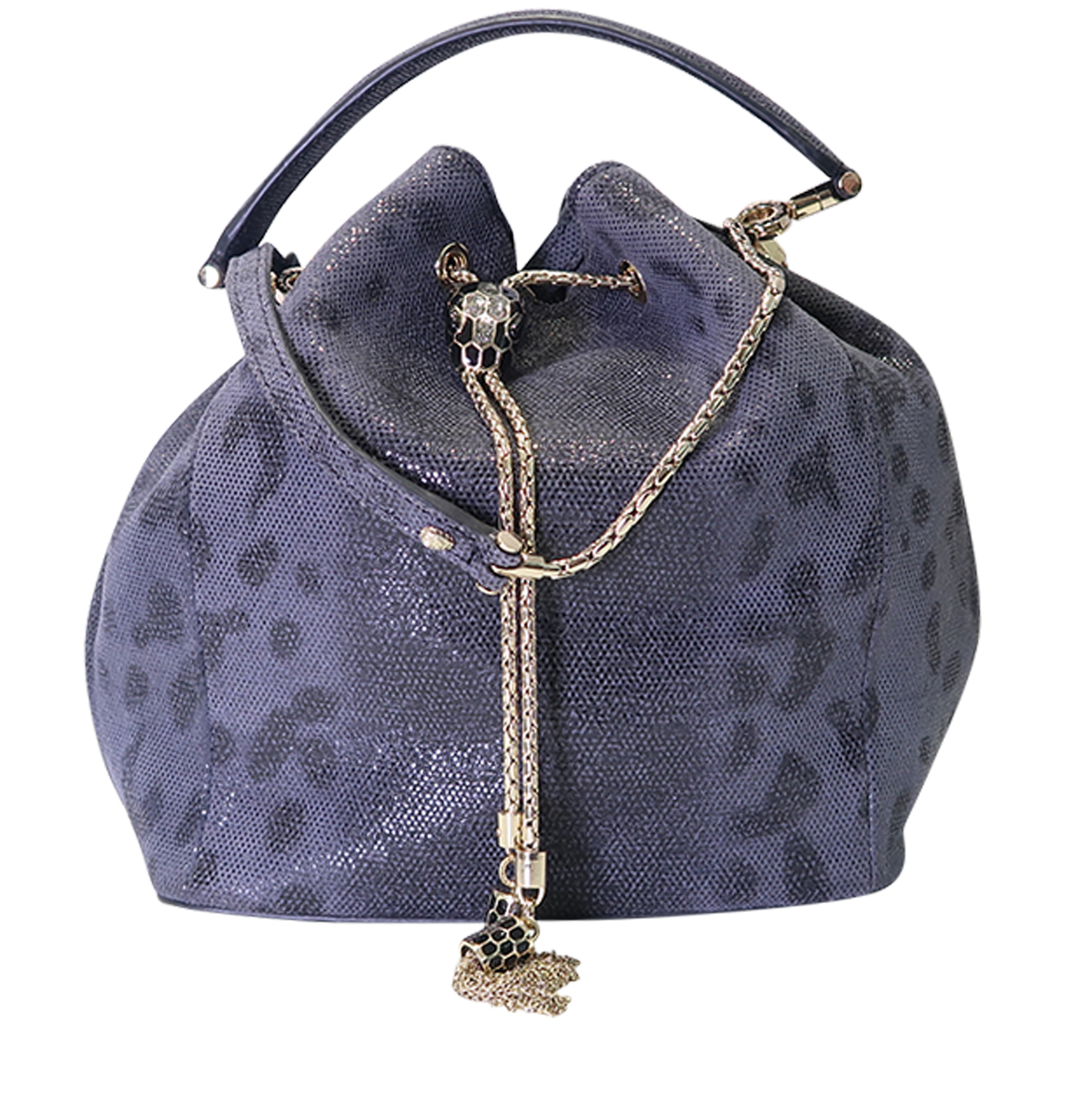 Serpenti forever bucket online bag